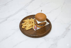 Cottage Cheese Burger