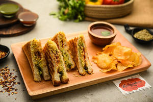 Bombay Grilled Sandwich