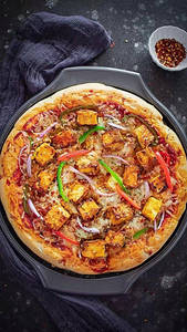 Paneer Pizza