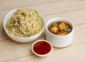 Chicken Chilly Noodles Combo