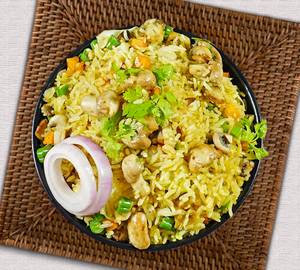Mushroom Fried Rice