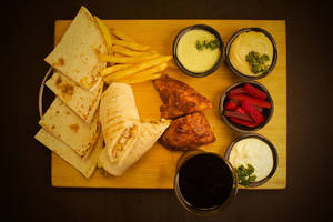 Grilled Chicken Platter