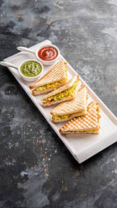 Tikka Sandwich (veg)