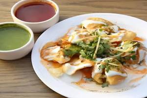 Special Bhalla Papdi