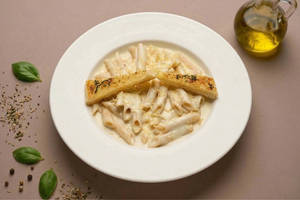 Penne Alfredo Chicken Pasta