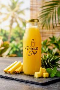 Pineapple Pure Cold Pressed Juice [200 ml]