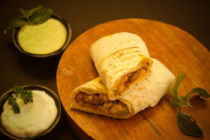 Paneer Shawarma