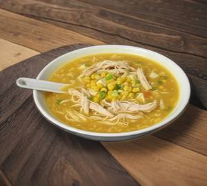 Classic Chicken & Egg Soup
