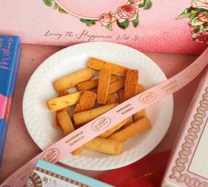 Badam Finger Biscuit (250 Grams)