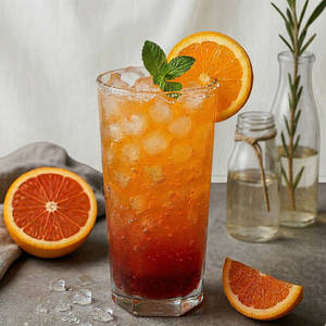 Seoul Spark Grape  & Tangerine Fizz