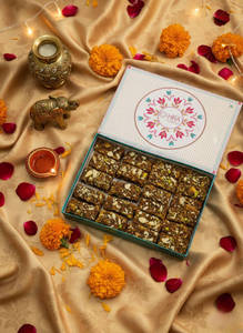 Hira Signature Doda Burfi Box  