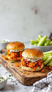 Kids Mini Burger (non Veg)