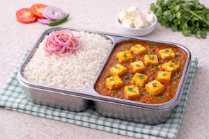 Paneer Curry Rice Bowl