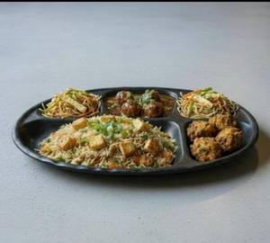 Chinese Paneer Platter