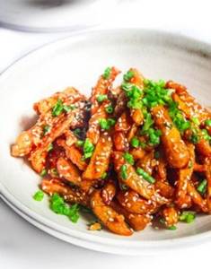 Honey Chilli Potato