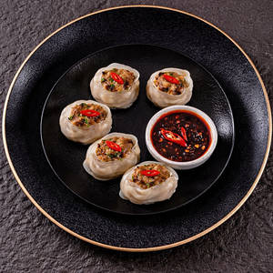 Spicy Prawn Crystal Dimsums [5 Pcs]