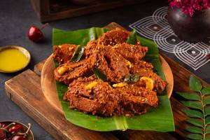 Soya Chaap Ghee Roast