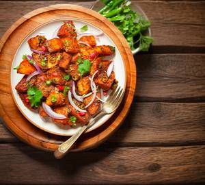 Delhi Style Aloo Chaat