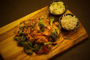 Basil Garlic Chicken