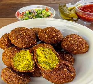 Crispy Falafel