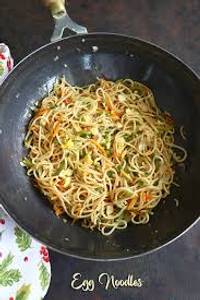 Egg noodles