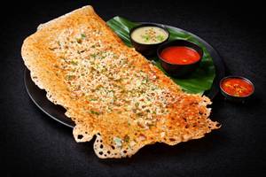 Rava Cheese Masala Butter Dosa