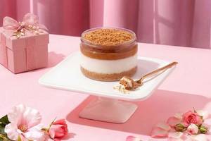 Biscoff Cheesecake Jar