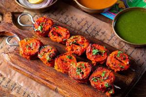 Punjabi Masala Chaap Tikka