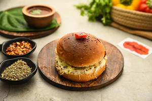 Crunchy Veg Burger