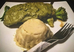 Chicken Pesto Steak