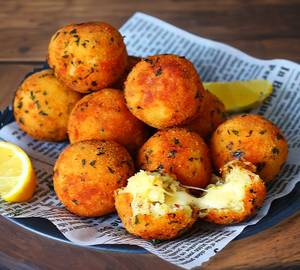 Jain Cheese Balls