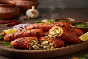 Stuffed Chaap Tikka