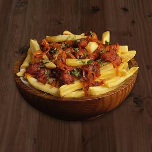 Tandoori Chicken Loaded Fries