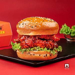 Korean Barbeque Burger