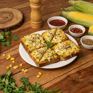 Sweet Corn Toast