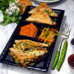 Egg Chinese Sandwich