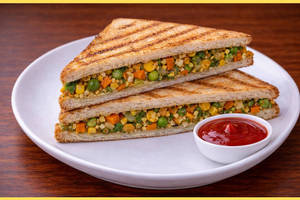 Veg Grilled Sandwich