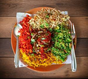 Veg thousand rice