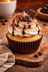 Tiramisu Cup Cake