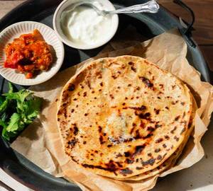 Ghee Paratha