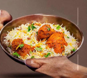 Chicken Dum Biryaani