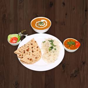 Jain Thali For Couples [No Onion Garlic]