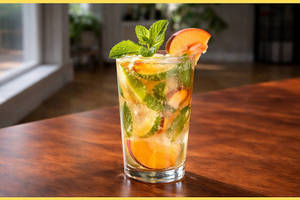 Peach Mint Mojito
