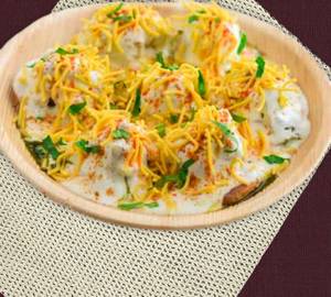 Masala  Dahi Batata Puri (One Plate)