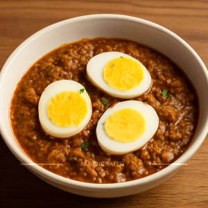 Egg Keema