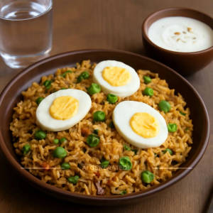 Egg Pulav
