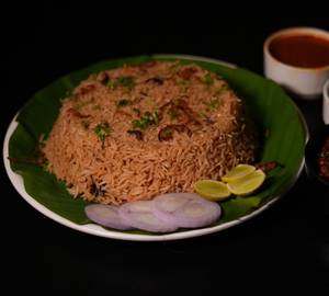 Gongura Kaju Pulao 