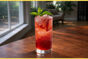 Strawberry Mojito