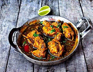 Chicken Hyderabadi