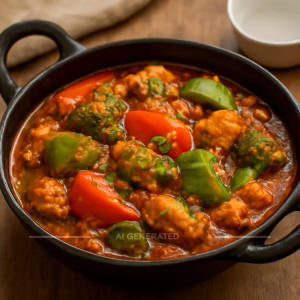 Veg Kadai